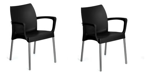 Kit 2 Poltronas Sec Line - 4916 Luxo