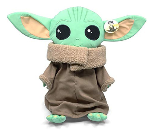 Peluche Baby Yoda  Jay Franco Star Wars The Mandalorian Styl