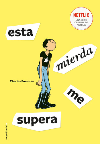 Esta mierda me supera, de Forsman, Charles. Serie Ficción Editorial ROCA TRADE, tapa blanda en español, 2020