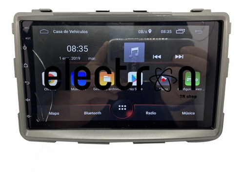 Imagen 2 de 2 de Consola 7 Ssang Yong Rextong 2013 - 2017