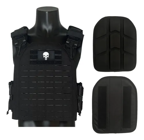 CHALECO ANTIBALAS MOLLE ENGARDE PORTA PLACAS T.R.U.S.T PROTECCION NIJ IIIA