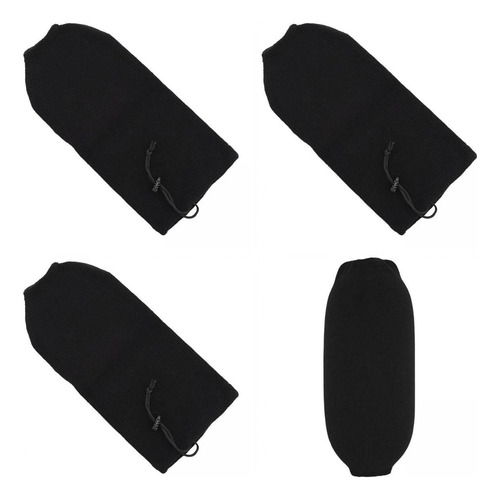 4x Boat Cover Soft Thickened Elastic Woven For Marine Bumper