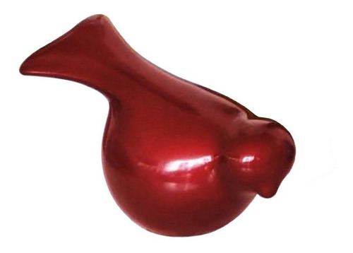 Escultura De Pájaro Florida Marres 56-52 -rojo