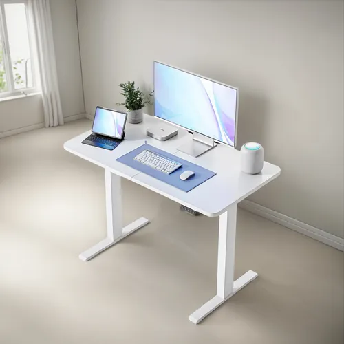 Banti Pequeño Escritorio Eléctrico De Pie, Mesa De Oficin.