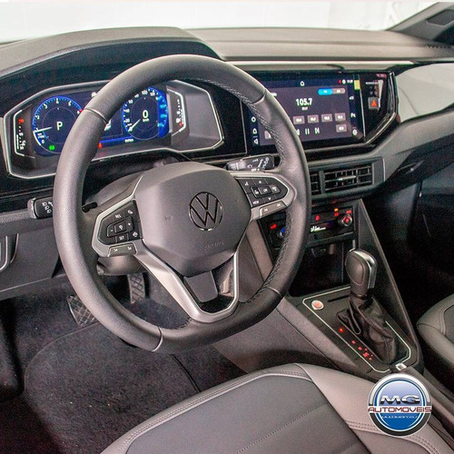 Imagem 6 de 10 de Volkswagen Nivus 1.0 200 Tsi Total Flex Highline