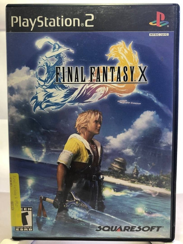 Final Fantasy X playstation 2