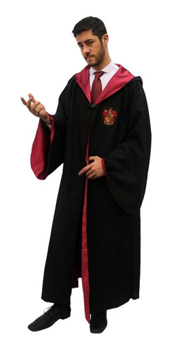 Disfraz De Harry Potter Robe Gryffindor Adult