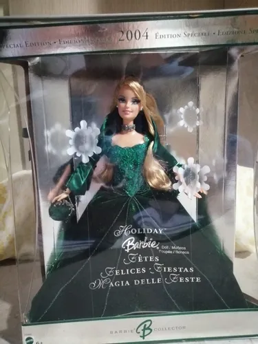 Barbie De Colecci n Navidad 2004 MercadoLibre