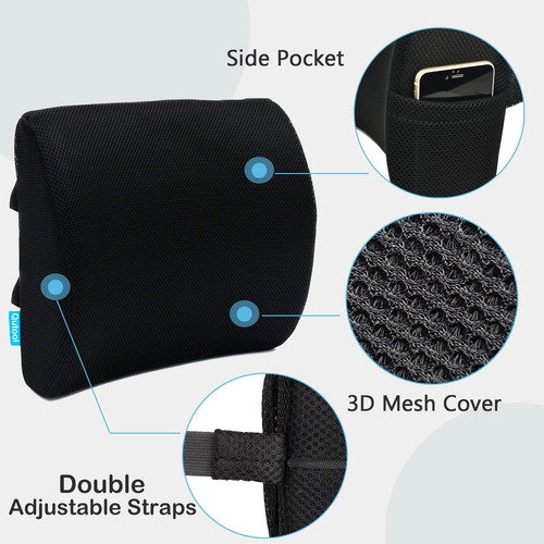 Cojines De Asiento Qutool, Espuma Viscoelástica, Ergonómicos