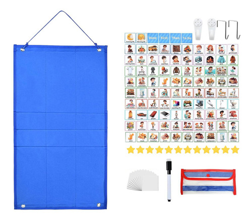 Visual Schedule For Kids Wall Planner For Activity Classroom