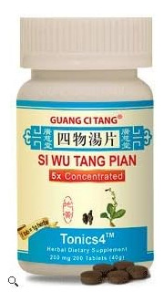 Suplemento Si Wu Tang Pian, Comprim - Unidad a $432