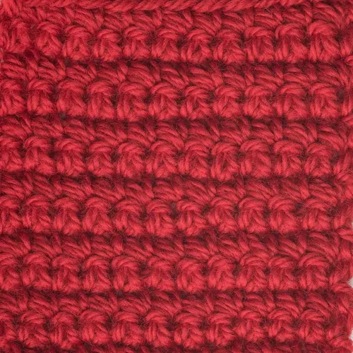 Hilo Clásico De Lana, Rojo Brillante