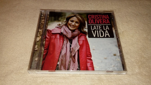 Cristina Olivera - Late La Vida (cd Abierto Pero Nuevo)