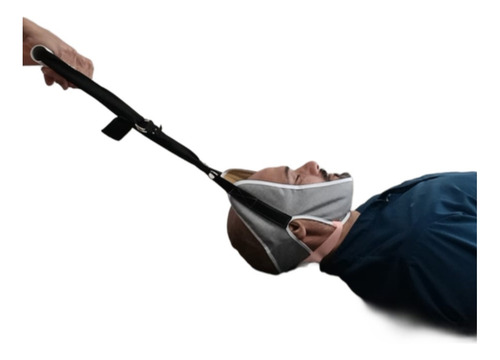 Strap Cervical Quiropraxia Tracción Cervical Inhybi