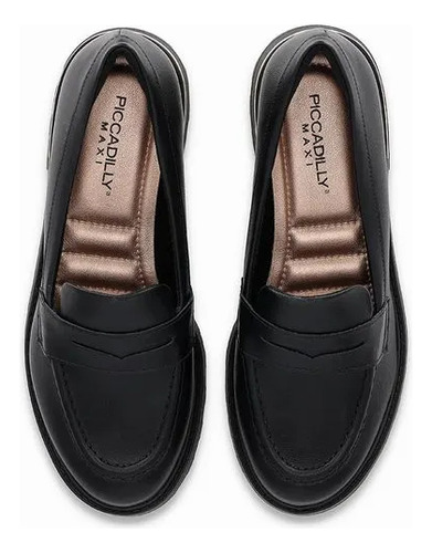 Zapato Piccadilly 735027 Maxiterapy Comodo Moda Tendencia Negro 37