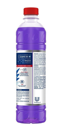 Omo Desinfetante Lavanda 500ml
