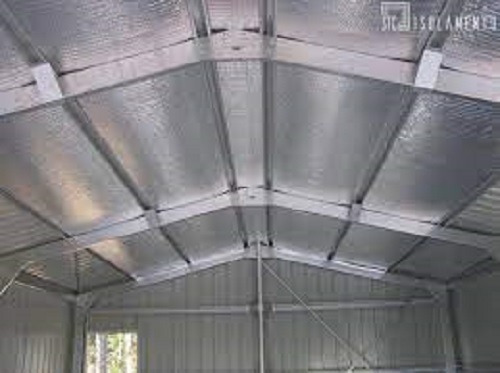 Isolante Térmico Para Telhado 3tc 25m2 + Fita Aluminizada