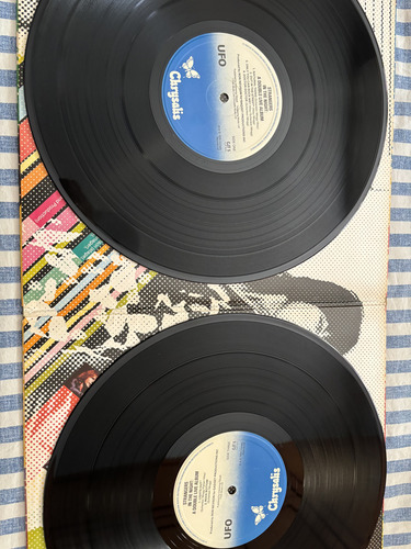 Lp Ufo. Strangers In The Night. 1 Ed Inglês. Zero. Duplo. (Usado)
