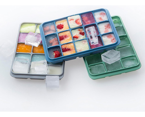 2 Pcs Moldes For Hielo, Silicona De Fácil Liberación Y