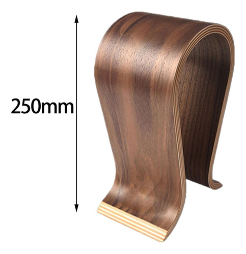 Soporte De Pantalla Para Auriculares Soporte De Marrón