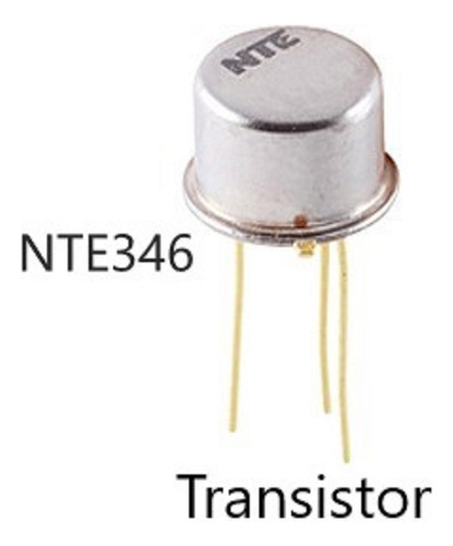 Transistor Nte346 Nuevo T039 (reemplazo De Ecg346, Sk9038)