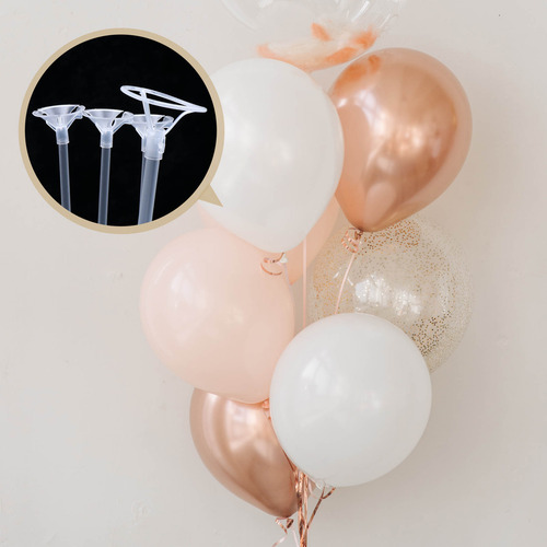 Soporte Para Globos Con Soporte Para Globos, 2 Juegos