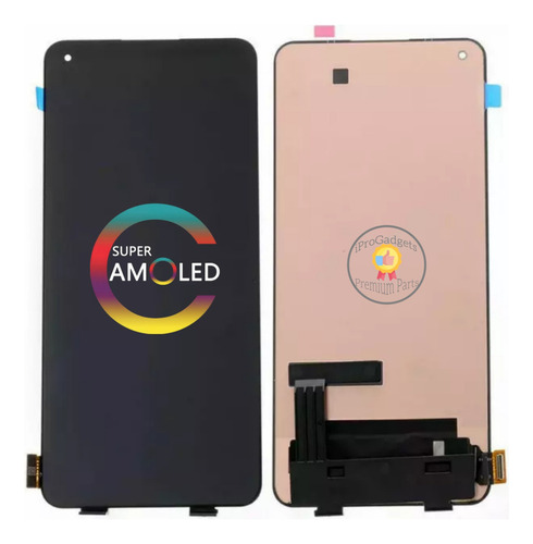 Tela Sensível Ao Toque Amoled Para Mi 11 Lite M2101k9ag