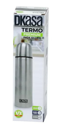 Imagen 4 de 4 de Termo Acero Inoxidable 500 Ml