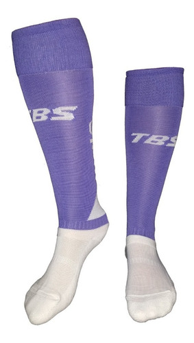 Imagen 2 de 4 de Medias Huracán Tbs Fútbol Femenino 2020 Violeta