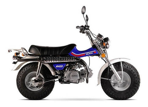 Mondial Rv 125 Rueda Ancha 0km No Honda Dax Moto Arena