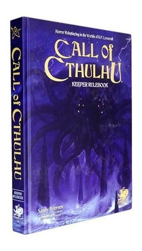 Call Of Cthulhu - Keeper Rulebook - Juego De Rol (ingles)