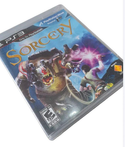 Sorcery Ps3 Físico 100% Original  (Reacondicionado)