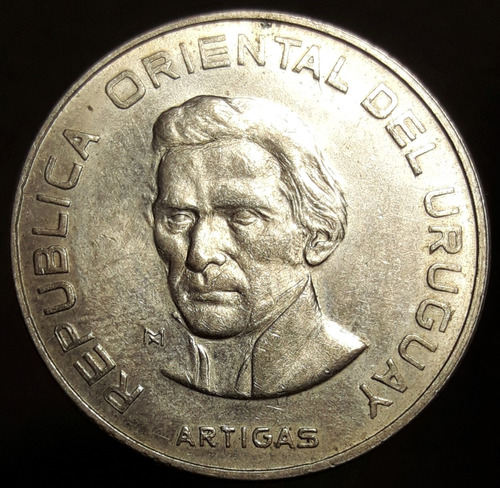 Moneda Uruguay 100 Pesos 1973 