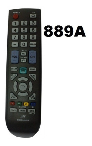 Control Para Samsung 889a Generico Comparible + Pilas