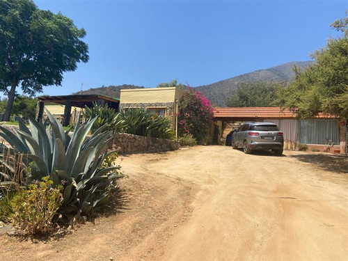 Casa En Arriendo De 3 Dorm. El Bellotal, Olmué