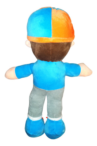 Peluche Blippi 35cm Excelente Calidad Suave Juguete Figura