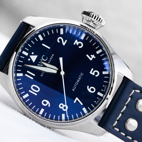 Reloj Iwc Automático Nautilius Aquanaut Santos Dumont Pasha 