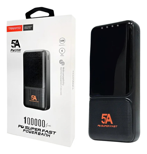 Power Bank Carga Super Rapida 20w 10000mah Usb-c Celu Tablet