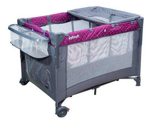 Imagen 1 de 2 de Infanti Corral Cuna Lucero Purple