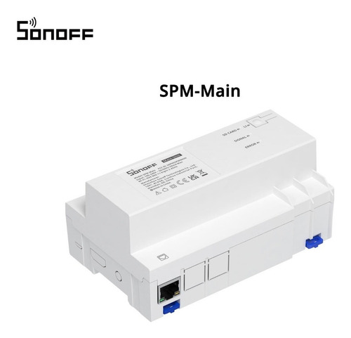 Medidor De Energía Sonoff Spm-main / Monofásico.