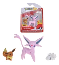 Comprar Figura Pokémon Battle Ready - Set (eevee, Espeon Y Snom)