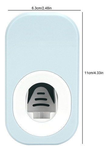 Exprimidor De Pasta De Dientes Universal Montado En La Pared