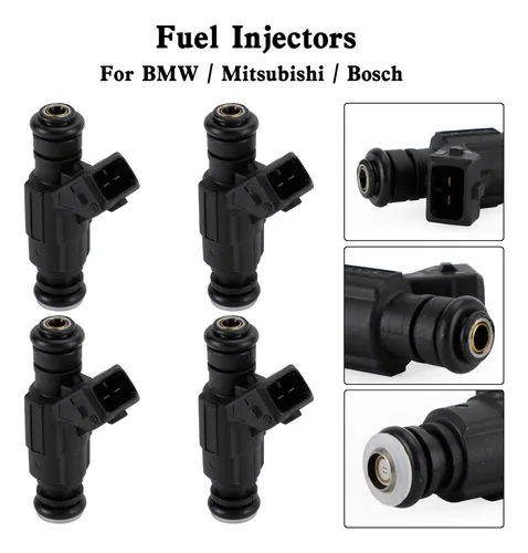 Inyectores De Combustible De 4 Piezas For Motocicletas Bmw