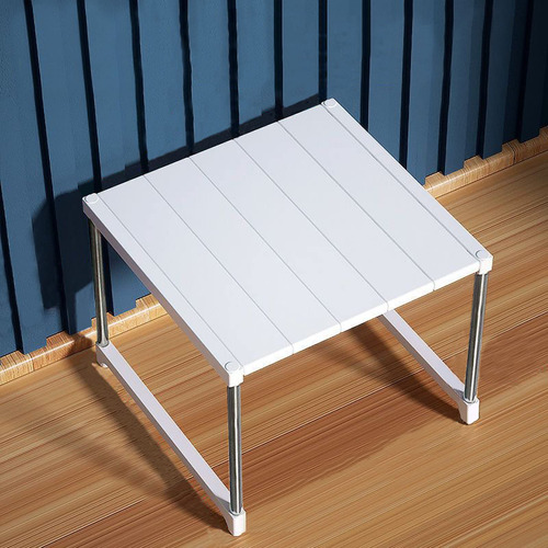 Decohomeforu Escritorio Plegable Para Cama, Mesa Plegable Pa