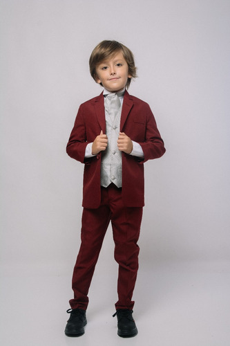 Imagen 5 de 10 de Traje Entallado Niño