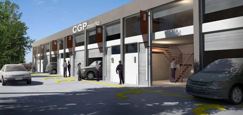Imagen 2 de 3 de Espectacular Galpón A Estrenar - 270m2 - Pontevedra/merlo