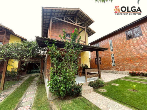 Imagem 2 de 30 de Casa Com 04 Quartos Em Condomínio, À Venda - Gravatá/pe - Vl0039
