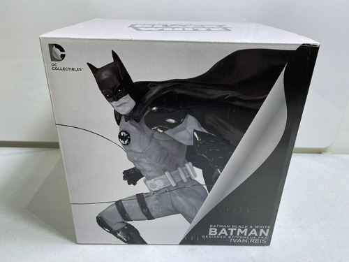 Batman Black And White Batman Ivan Reis Dc Collectibles (Usado)