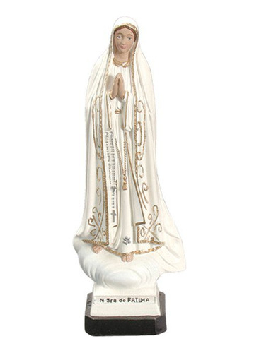 Figura Imagen Virgen Nuestra Señora Fátima 20cm