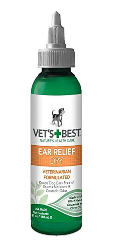 Vets Best Ear Relief Dry